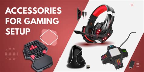 Latest Accessories for Gaming Setup [ Updated 2022 ]