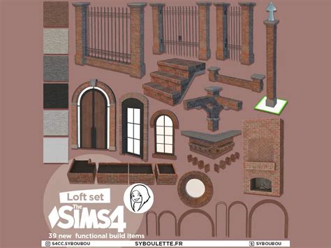 Trim Archives - Syboulette Custom Content for The Sims 4