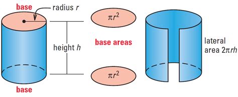 Surface Area of Prisms and Cylinders