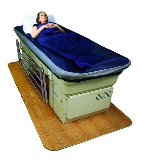 Medical bed - HydroAire AFT - Aurora - air fluidized / 1-section