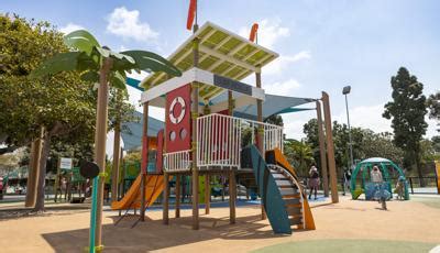 Marine Park - Beach-Themed Playground Design