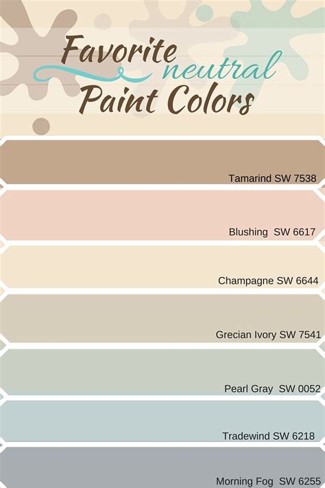 Favorite neutral paint colors from sherwin williams – Artofit