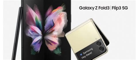 Samsung Galaxy Z Fold 3 vs Galaxy Z Flip 3: comparing Samsung's latest foldables