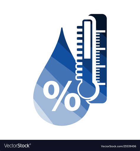 Humidity icon Royalty Free Vector Image - VectorStock