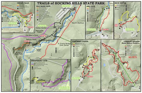 Hocking Hills Parks, Trails, & Hiking | Explore Hocking Hills