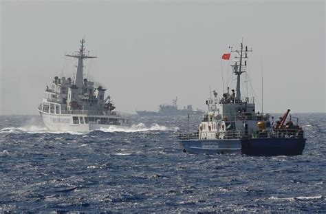 China law empowers coast guard to use force