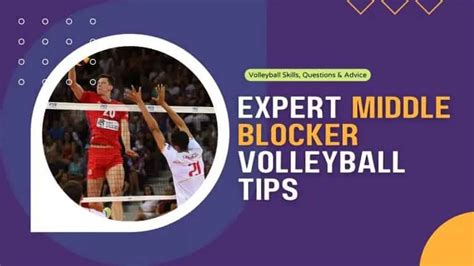 16 Expert Volleyball Middle Blocker Tips - Volleyball Vault