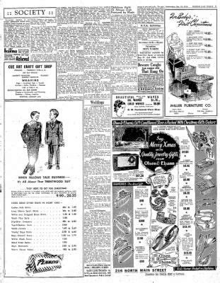 The Kokomo Tribune from Kokomo, Indiana on December 18, 1946 · Page 7 | Kokomo, Tribune, Indiana