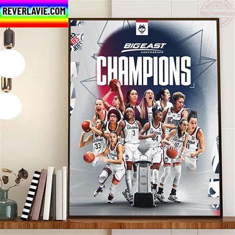 2023 BIG EAST Conference Champions Are UConn Huskies Womens Basketball ...