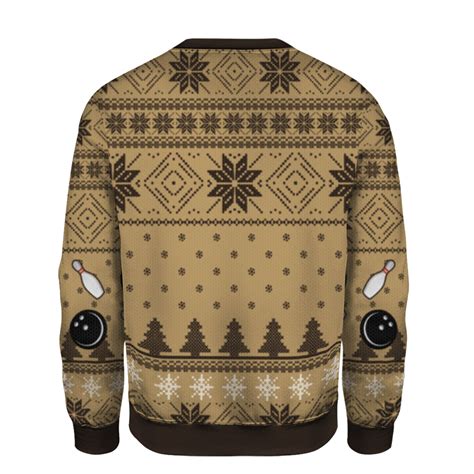 The Big Lebowski The Dude Abides Christmas sweater - Endastore.com