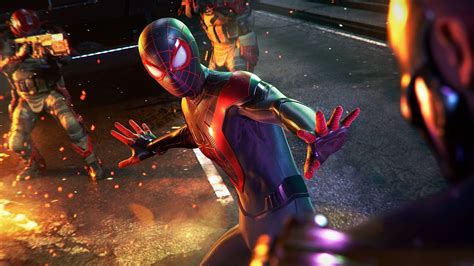 Marvel’s Spider-Man: Miles Morales Poses For Selfie In Latest Screenshot