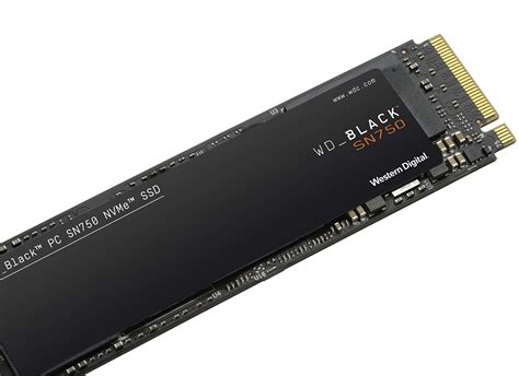 Ổ cứng SSD M2-PCIe 500GB WD Black SN750 NVMe 2280 - Tuanphong.vn