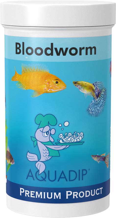 Bloodworm - 250ml - AQUADIP