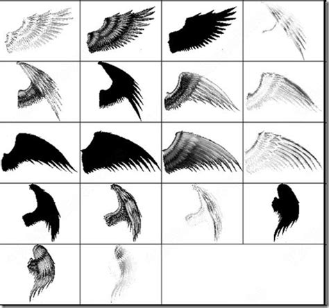 How To Draw Realistic Angel Wings