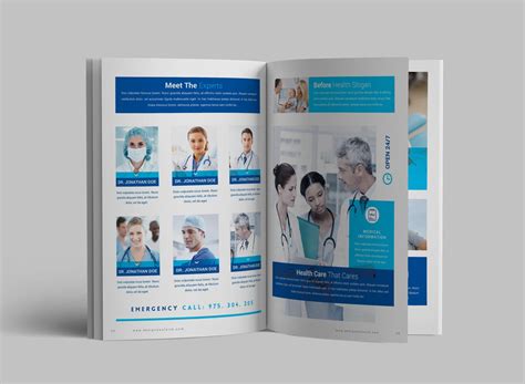 Medical Brochure Template - ksioks