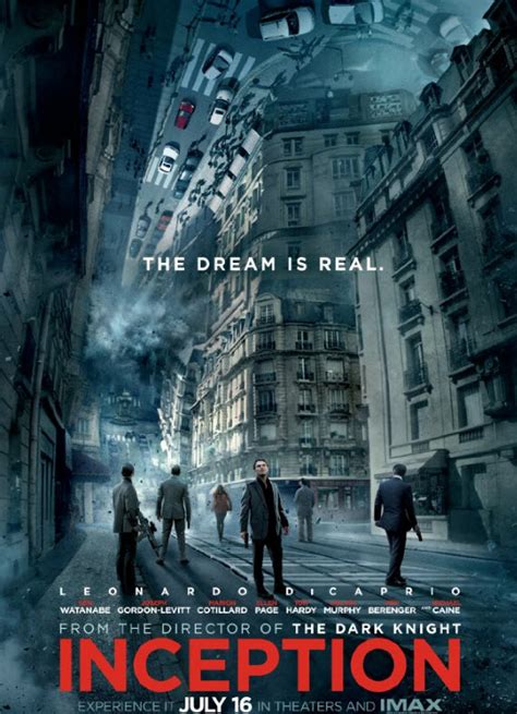 Movies | Inception – the script and intriguing tales about the ...