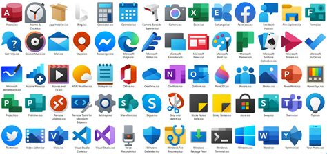 Windows 10X Icons by protheme on DeviantArt