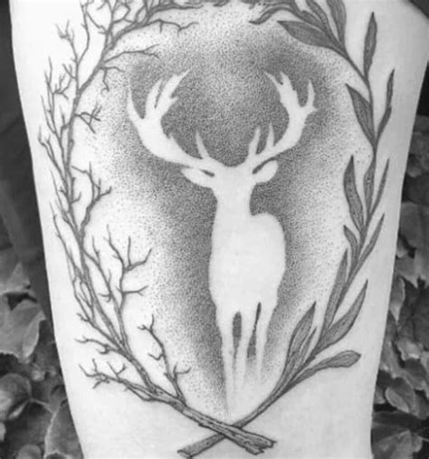 12+ Best White Stag Tattoo Designs - PetPress