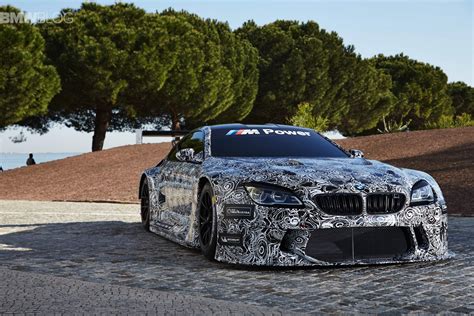 BMW M6 GT3 continues its testing sessions