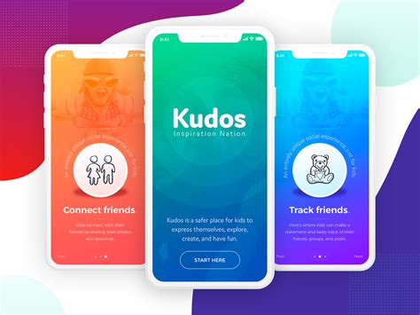 Kudos App by Bharat Dangar on Dribbble