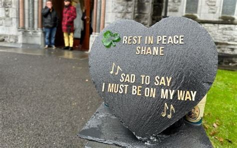 Shane MacGowan funeral draws thousands in Dublin and Nenagh