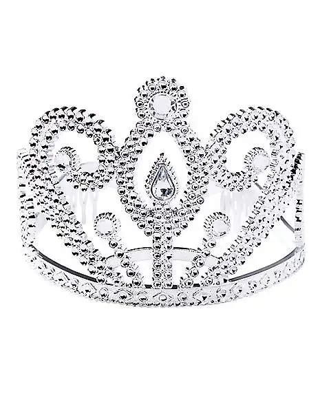 Spirit Halloween Silver Tiara Official Online Shop - Limited Time Free ...