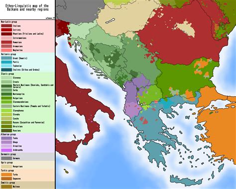 [WIP] Indo-European language family tree pt. 2 finished the hellenic ...