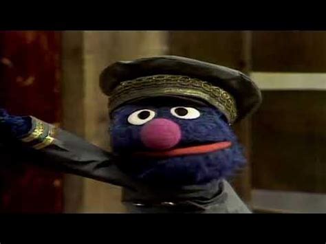 Classic Sesame Street - Grover Monster as Oscar's Grouch Elevator Operator (1974) - YouTube