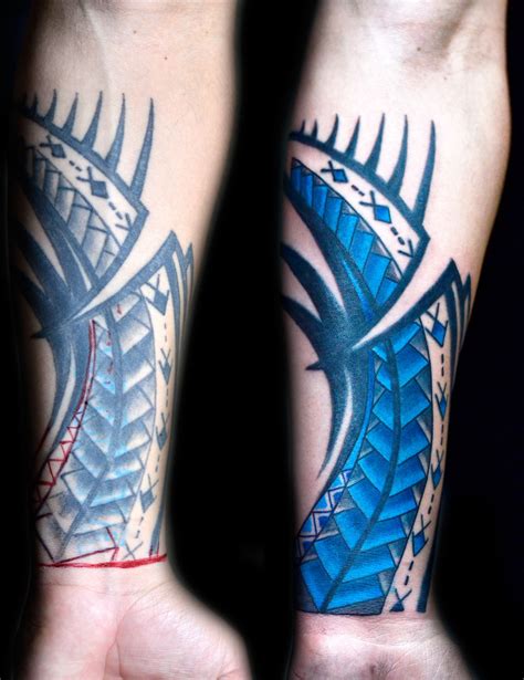 maori - touch up tattoo by Thiago Padovani | Tattoos, Up tattoos, Geometric tattoo