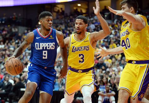 Lakers vs Clippers: Latest Team Stats, Roster and Winner Predictions