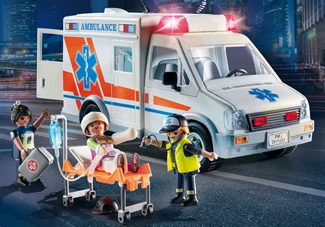 Ambulance - 71232 | PLAYMOBIL®