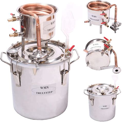 Buy Fayelong Water Distiller 8Gal/30Liters Copper Alcohol Moonshine ...