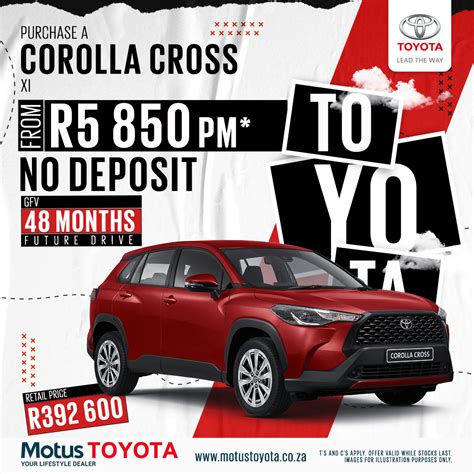 Motus Toyota Kempton Park Dealership | Gauteng | Dealer Specials ...