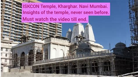 ISKCON Temple, Kharghar. Navi Mumbai|Beautiful Insights of the temple ...