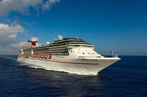 Carnival Legend Cruise Itineraries- Carnival Cruise Line Carnival ...