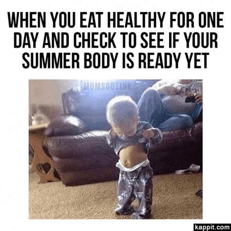 20 Funny Life Changing Eating Healthy Memes - SayingImages.com