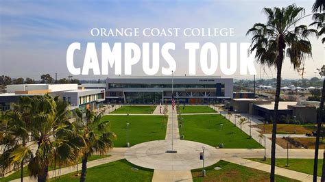 Campus Tour | Orange Coast College - YouTube