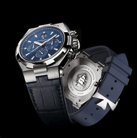 Underrated Watches: Vacheron Constantin Overseas Chronograph - Bob's ...