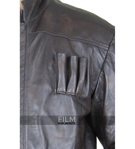 Star Wars Force Awakens Han Solo (Harrison Ford) Jacket