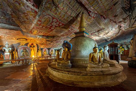 5 Best Buddhist Heritage Sites of Sri Lanka