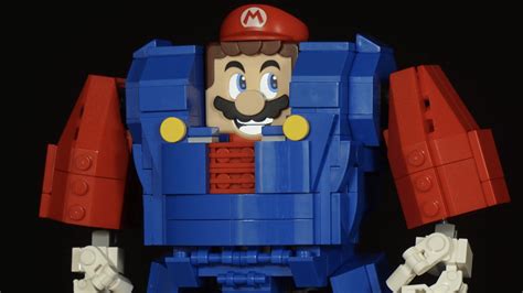 Echa un vistazo a este curioso Mecha de LEGO Super Mario construido por ...