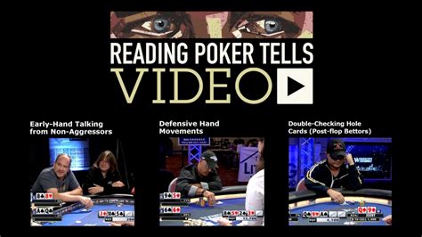 Poker Tells Video Series samples