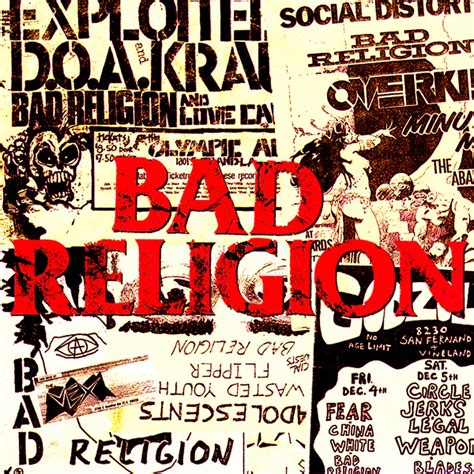 Stream Free Songs by Bad Religion & Similar Artists | iHeartRadio