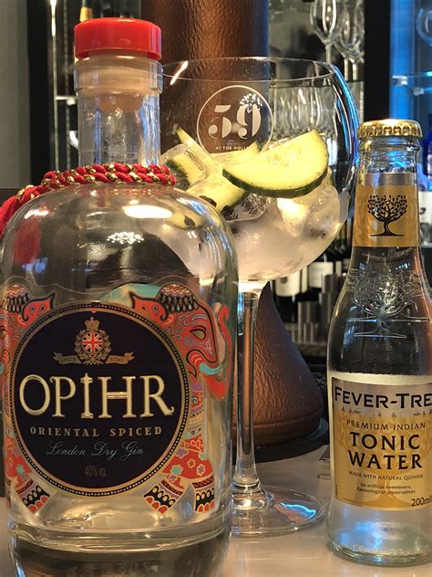 Opihr Gin Cocktail Recipes