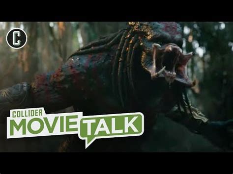 Predator Trailer Teases Alien/Predator Hybrid? - Movie Talk - YouTube