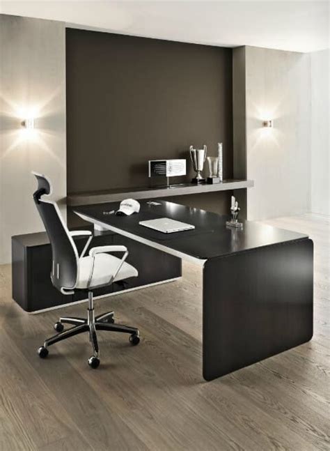 Modern Office Furniture System Defined by Elegance and Refinement ...