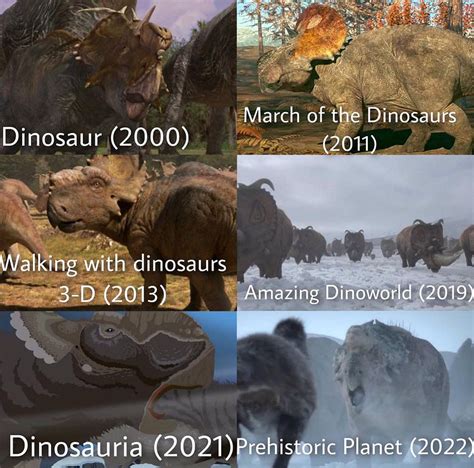 Pachyrhinosaurus comparison | Prehistoric Planet | Know Your Meme