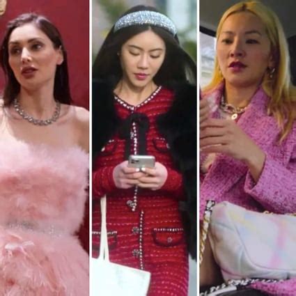 12 most ravishing looks from Bling Empire: New York Season 1: from Tina Leung’s tweed Chanel ...