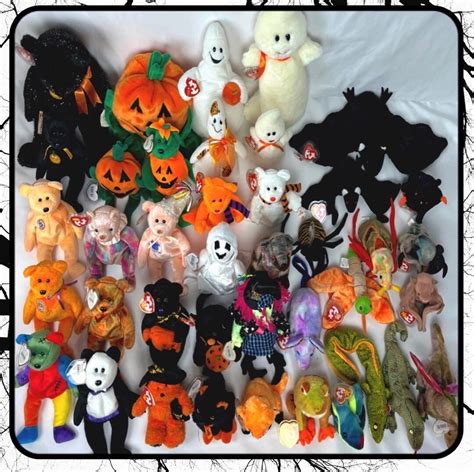 Halloween & Fall Beanie Babies Bundle Lot / Collectible Baby - Etsy