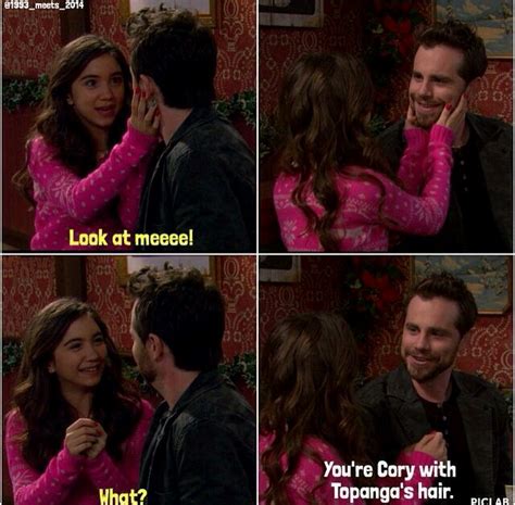 Cory Matthews Quotes